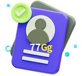 Tornar-se um membro do 77Gg é muito simples