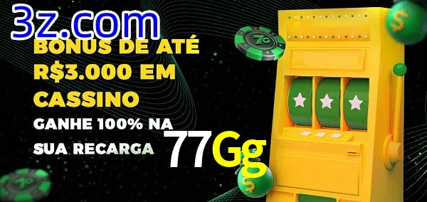 77Gg melhor bônus de depósito